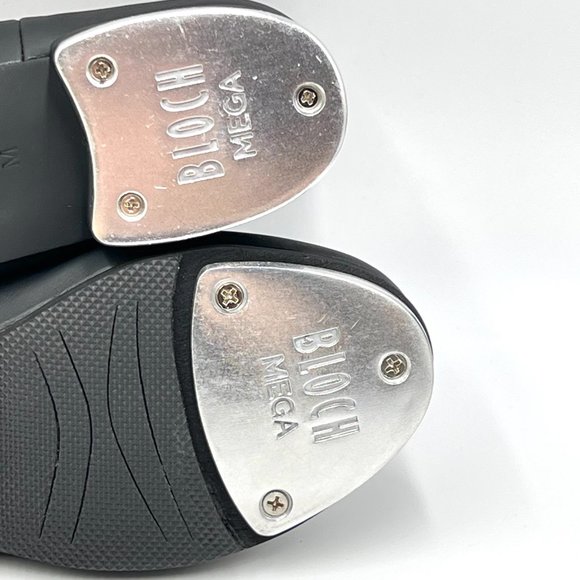 Bloch Adult S0321L Sync Black Leather Lace Up Jazz Tap Dance Shoes Size 6 New‎ - Picture 11 of 12